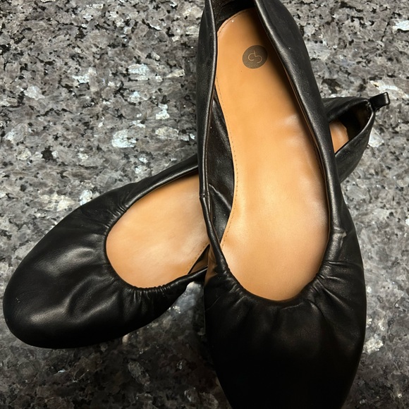 CP Black Maddie Ballet Style Flats - Picture 2 of 10